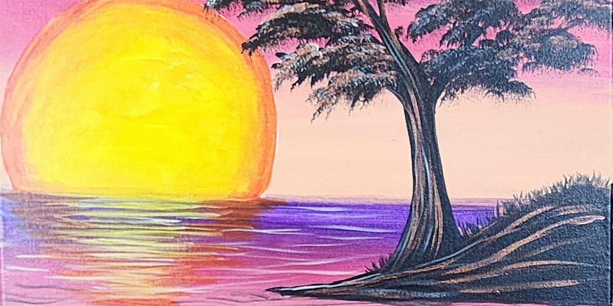 Sunset Waters - Paint and Sip by Classpop!™, 28 June | Event in Rancho Santa Margarita | AllEvents