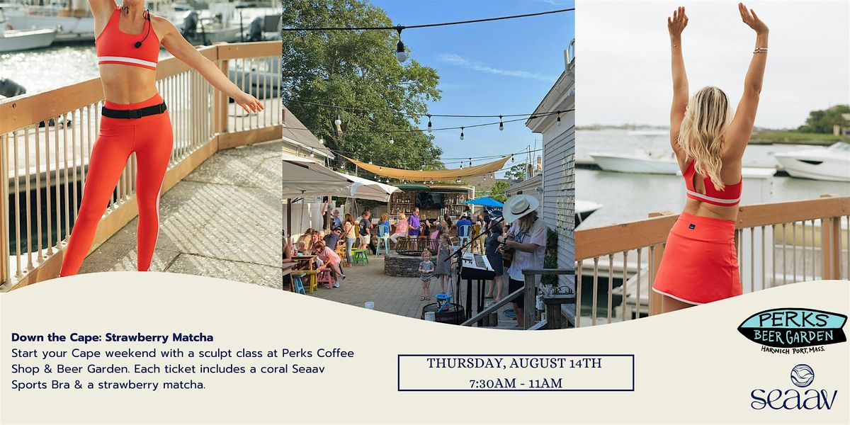 Down the Cape: Strawberry Matcha, 14 August | Event in Harwich | AllEvents