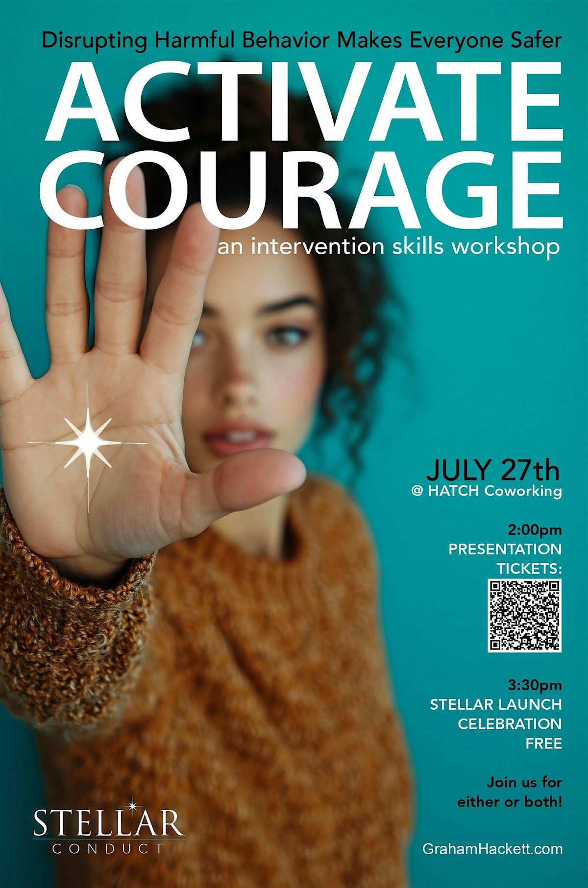 ACTIVATE COURAGE (learn to safely intervene & disrupt misconduct) | Event in Asheville | AllEvents