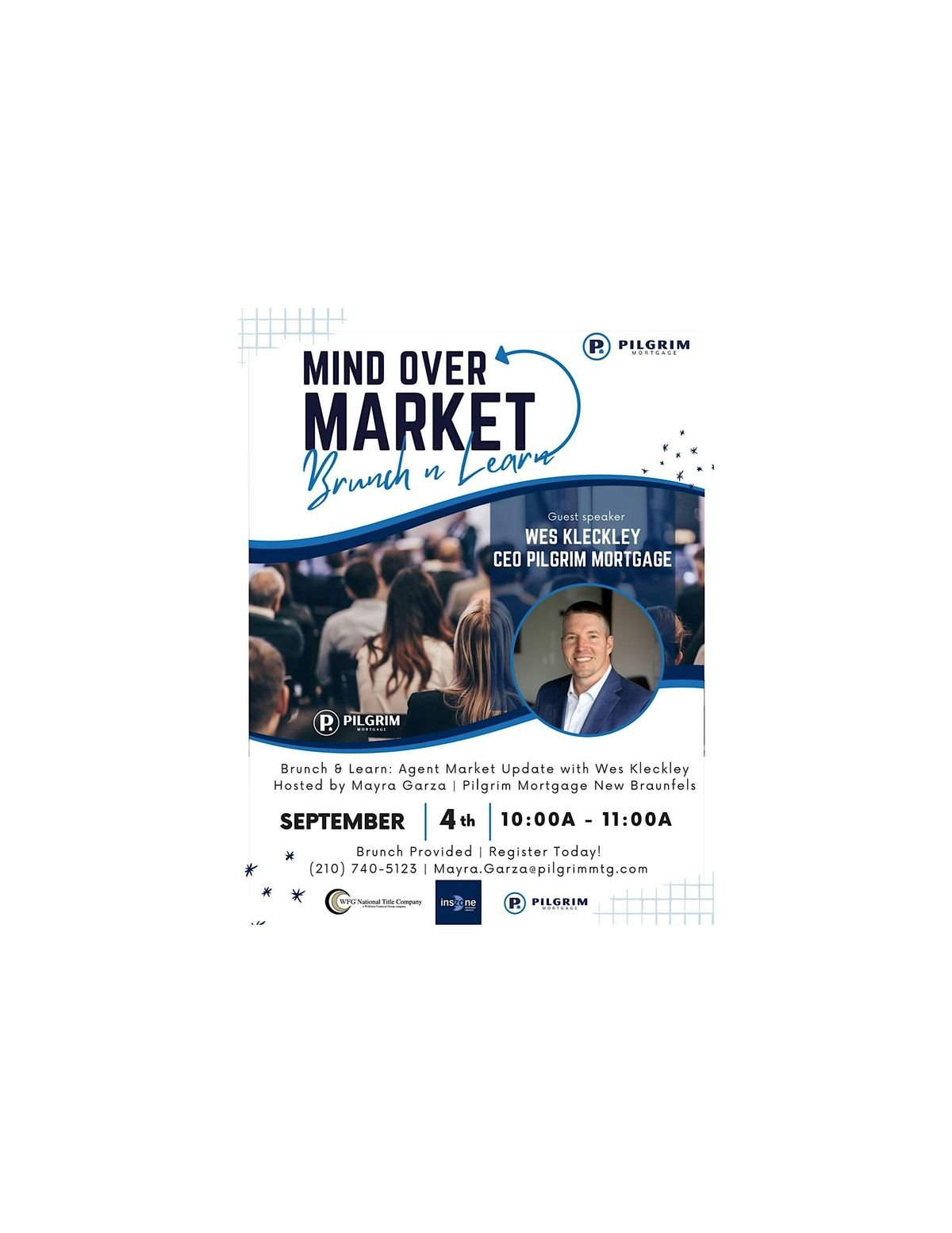 Mind Over Market - Brunch n Learn, 4 September | Event in New Braunfels | AllEvents