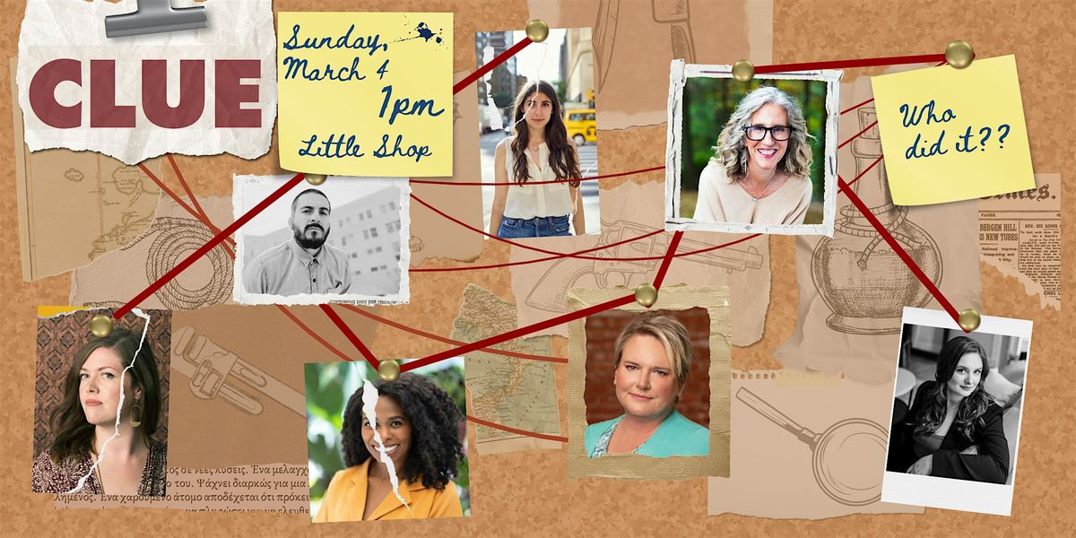 YA CLUE at Little Shop of Stories! | Event in Decatur | AllEvents