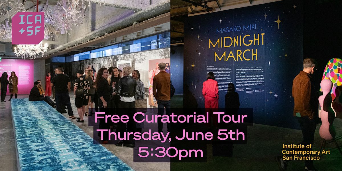 Free Curatorial Tour, 5 June | Event in San Francisco | AllEvents