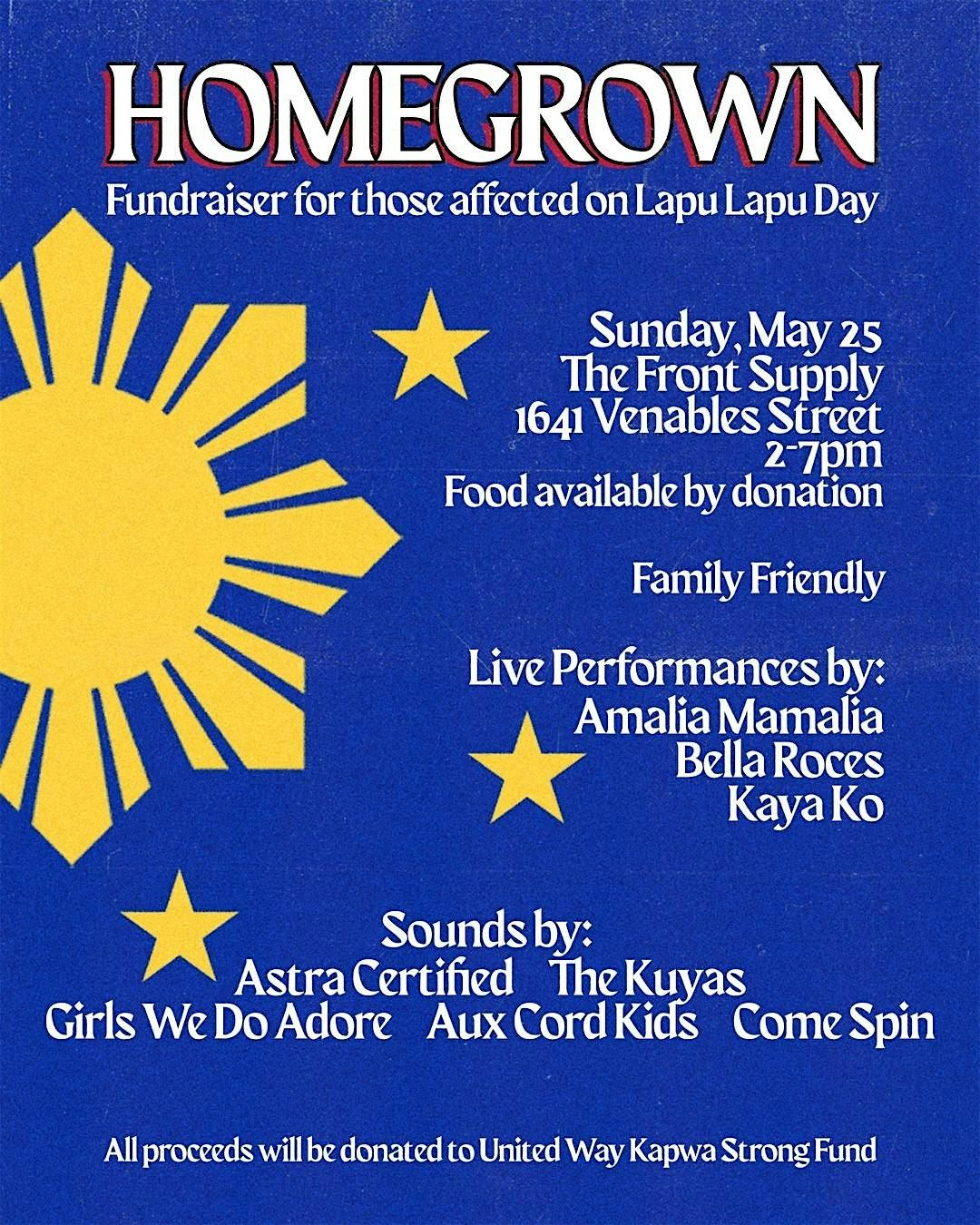 Homegrown, 25 May | Event in Vancouver | AllEvents