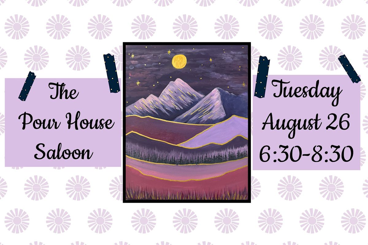 Paint Night at the Pour House Saloon in Keizer, 26 August | Event in Keizer | AllEvents