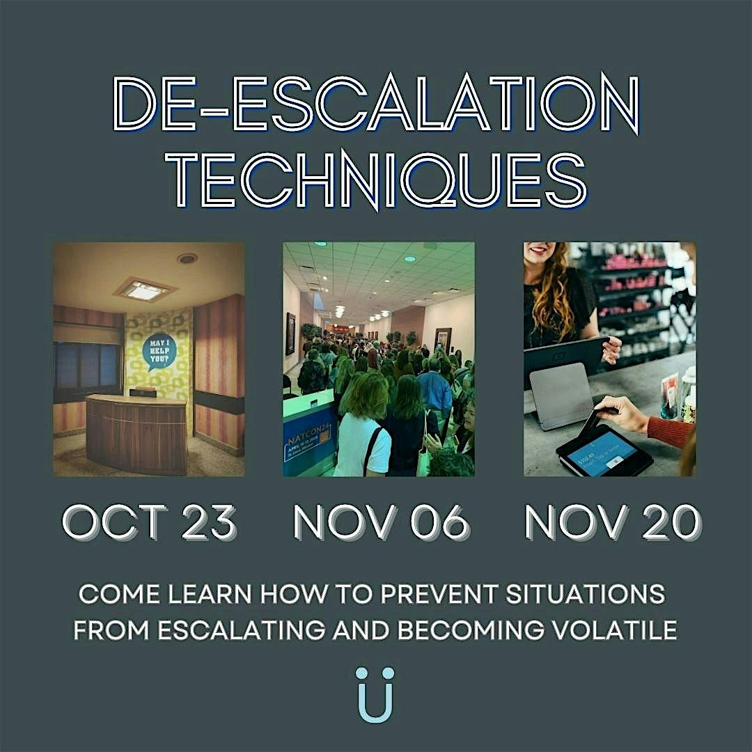 De-Escalation Techniques, 6 June | Event in St. Louis | AllEvents