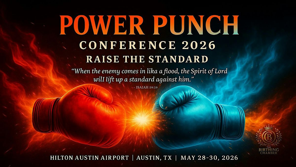 Power Punch Conference 2026: Raise the Standard, 28 May | Event in Austin | AllEvents