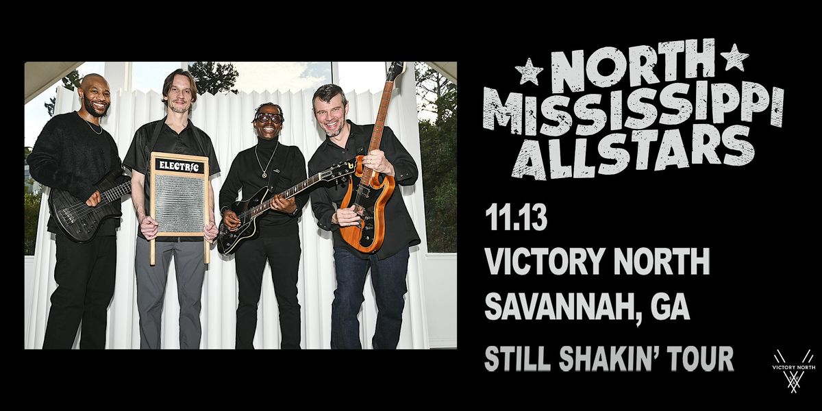 North Mississippi All Stars, 13 November | Event in Savannah | AllEvents