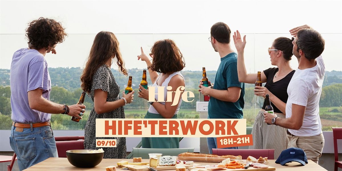 Hife'terwork & DJ set #5, 9 October | Event in Vélizy-Villacoublay | AllEvents