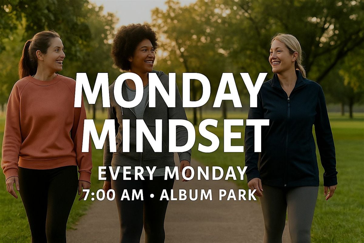 El Paso Women's Network Monday Morning Mindset Walk and Talk, 18 August | Event in El Paso | AllEvents