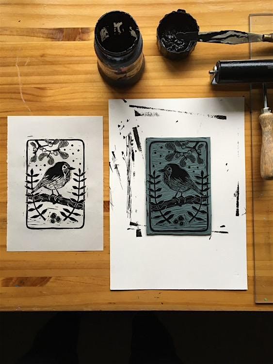 Lino Printing for Beginners SATURDAY AFTERNOON, 14 June | Event in Bridgwater | AllEvents