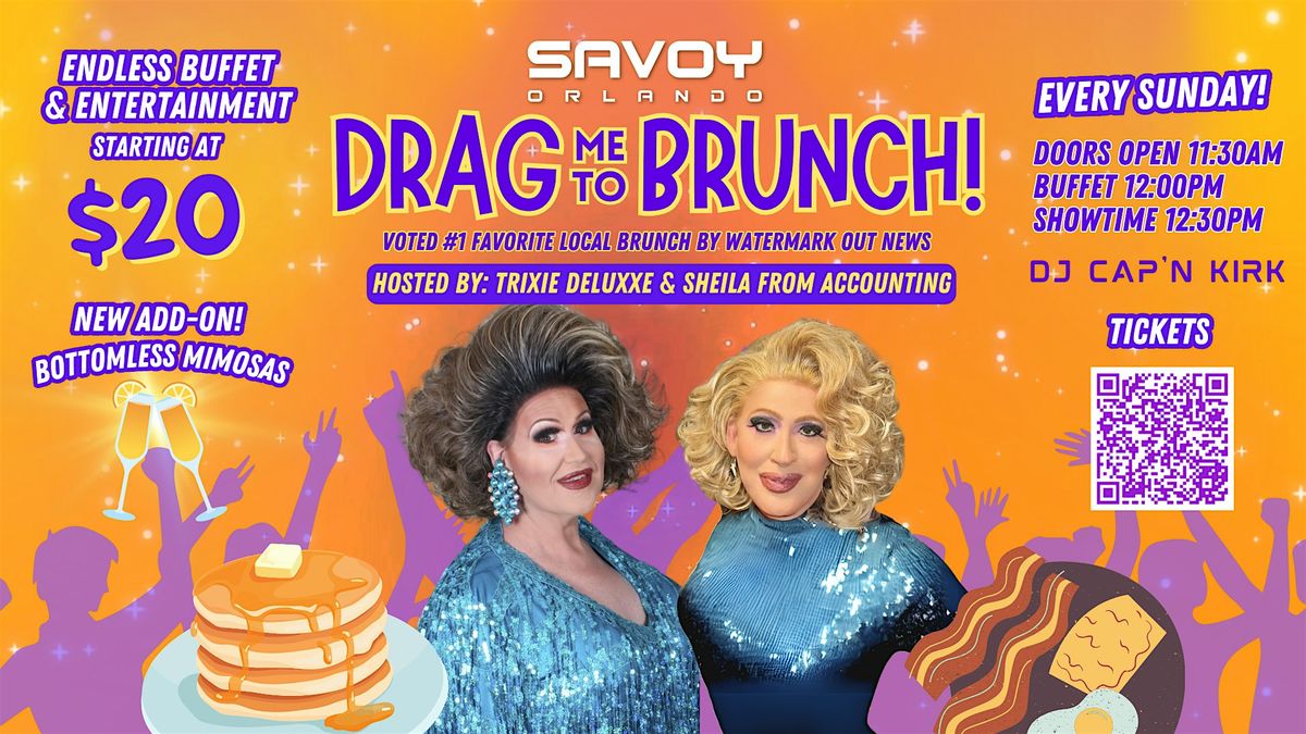 Drag Me to Brunch!  Orlando's Favorite Drag Brunch!, 25 May | Event in Orlando | AllEvents
