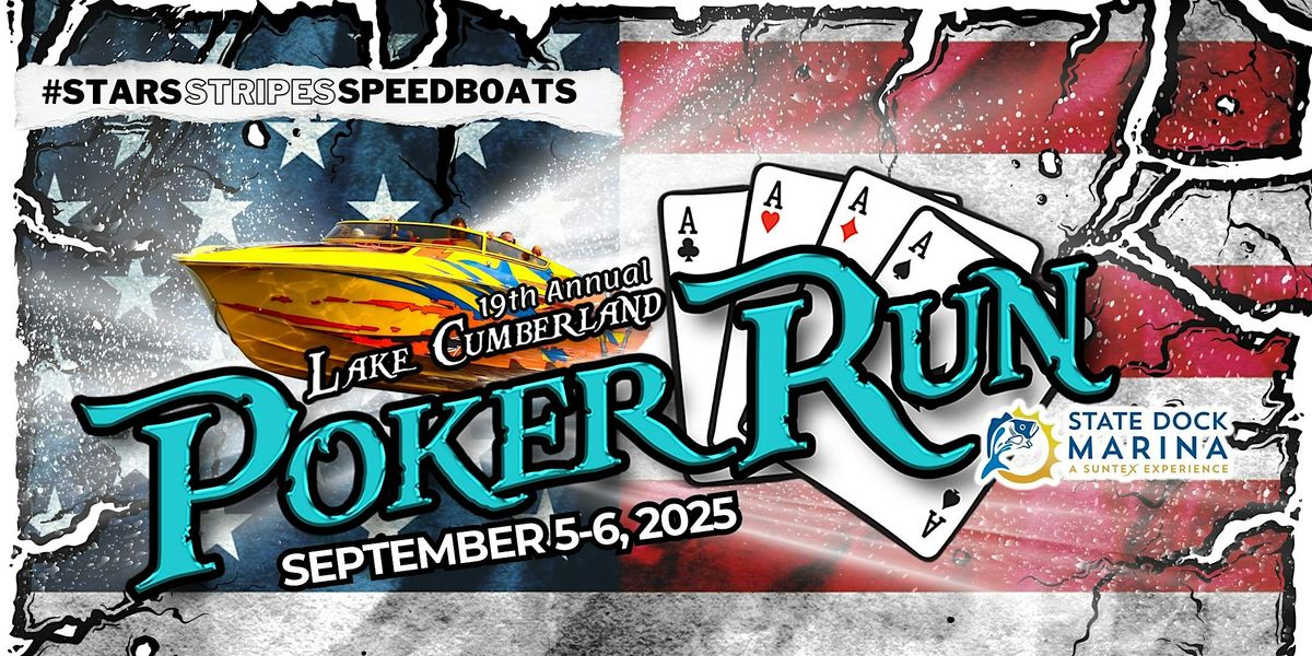 2025 Lake Cumberland Poker Run, 5 September | Event in Jamestown | AllEvents