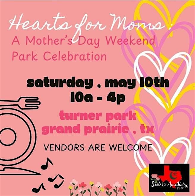 CELEBRATE MOMS, CHANGE LIVES : Mother’s Day Weekend Benefit Event!!, 10 May | Event in Grand Prairie | AllEvents