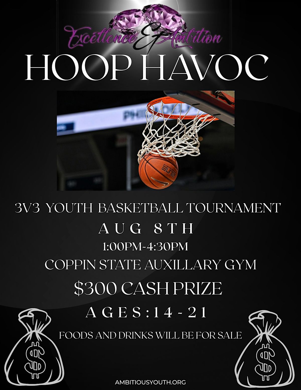 Hoop Havoc, 8 August | Event in Baltimore | AllEvents