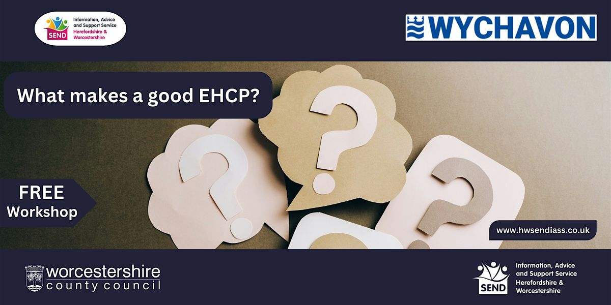 What does a good EHCP look like?, 14 January | Event in Pershore | AllEvents