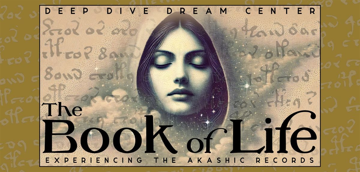 The Book of Life: Explore the Cosmic Insights of the Akashic Records, 16 August | Event in Pittsburgh | AllEvents