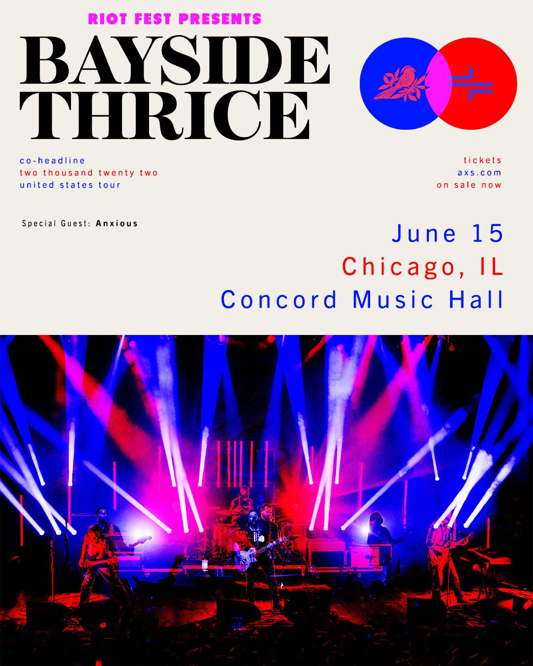 Thrice at Washington's, 14 November | Event in Fort Collins | AllEvents