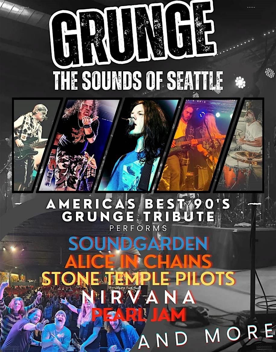 GRUNGE: The Sounds of Seattle at The Alpine Goat Brewery, 23 August | Event in Weyers Cave | AllEvents