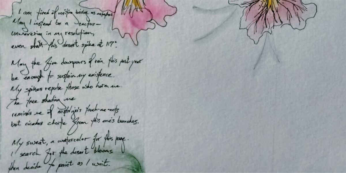Autumn Mirage: Place-based Writing and Painting Workshop, 4 October | Event in Las Vegas | AllEvents
