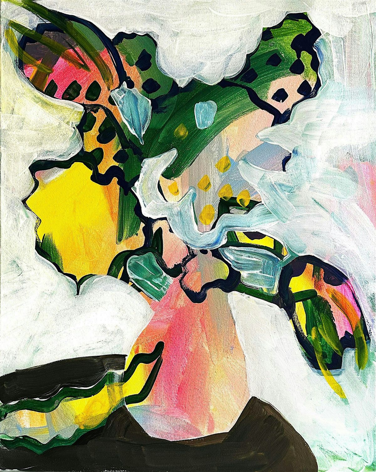 Flowers Bouquet Paint Night, 29 August | Event in Vancouver | AllEvents
