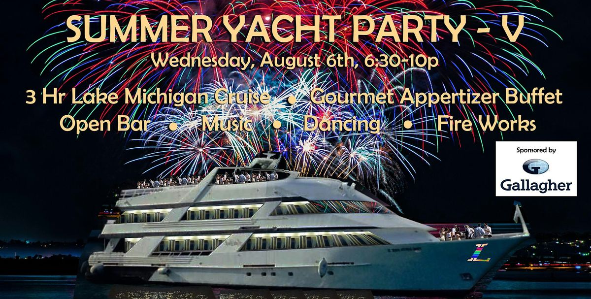 LEGACY PROJECT SUMMER YACHT PARTY - V, 6 August | Event in Chicago | AllEvents