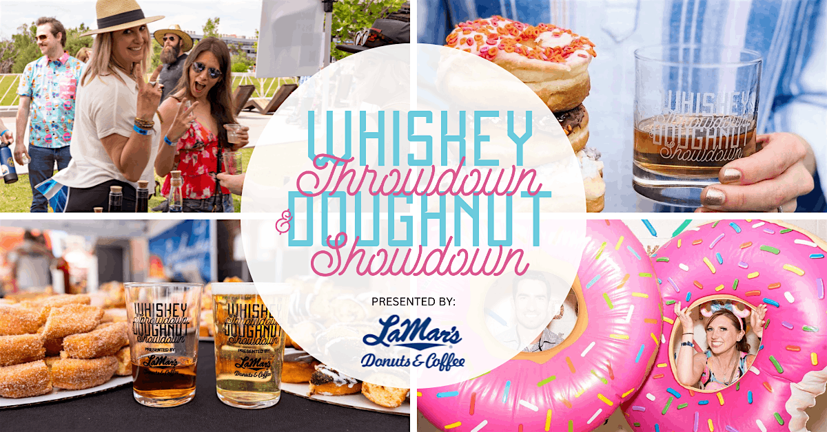 12th Annual Whiskey + Doughnuts Presented by LaMar's, 31 May | Event in Denver | AllEvents