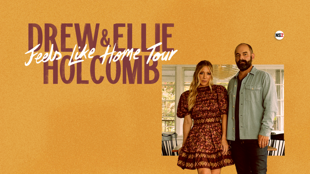 Drew and Ellie Holcomb at Orpheum Theatre - Memphis, 5 December | Event in Memphis | AllEvents