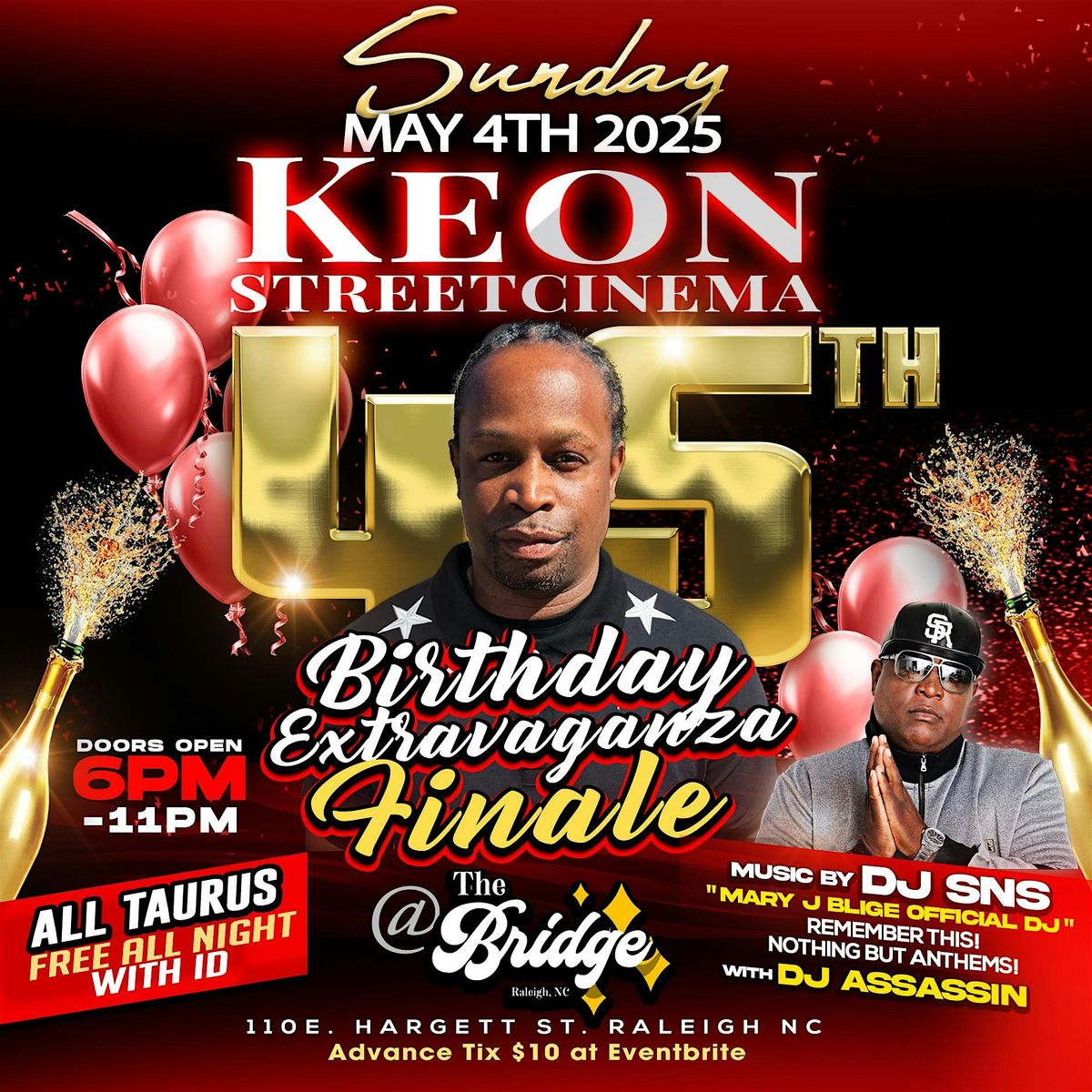 KeonSns45@eventbrite.com | Event in Raleigh | AllEvents