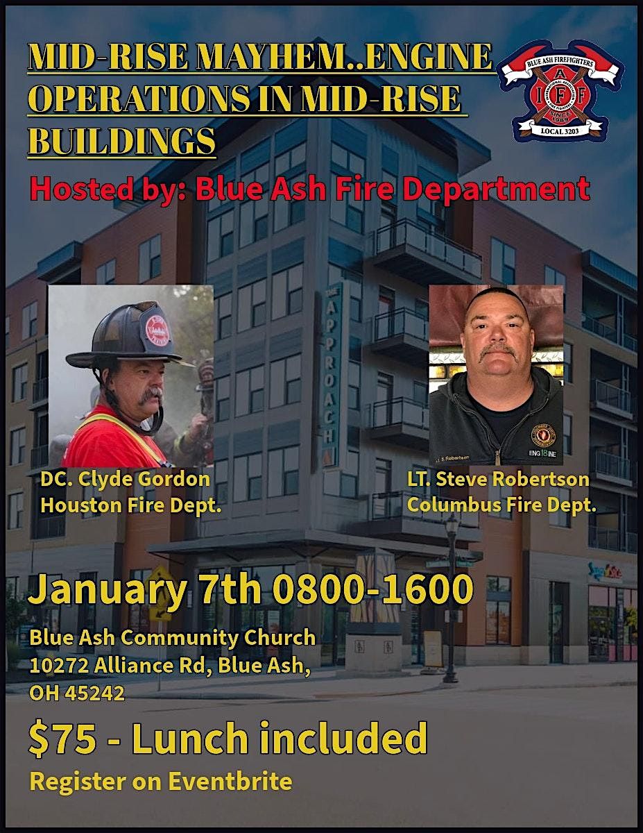 Mid-Rise Mayhem, Hosted by Blue Ash Fire Department, 7 January | Event in Blue Ash | AllEvents