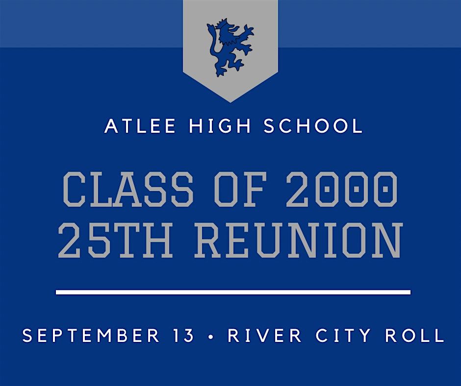 Atlee High School Class of 2000 - 25th Reunion, 13 September | Event in Richmond | AllEvents