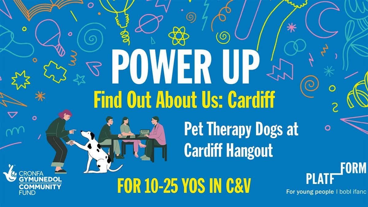 Power Up Summer: Cardiff- Meet puppies and find out about Power Up, 1 August | Event in Cardiff | AllEvents
