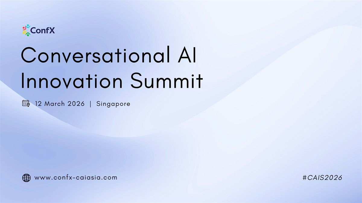 Conversational AI Innovation Summit, 12 March | AllEvents