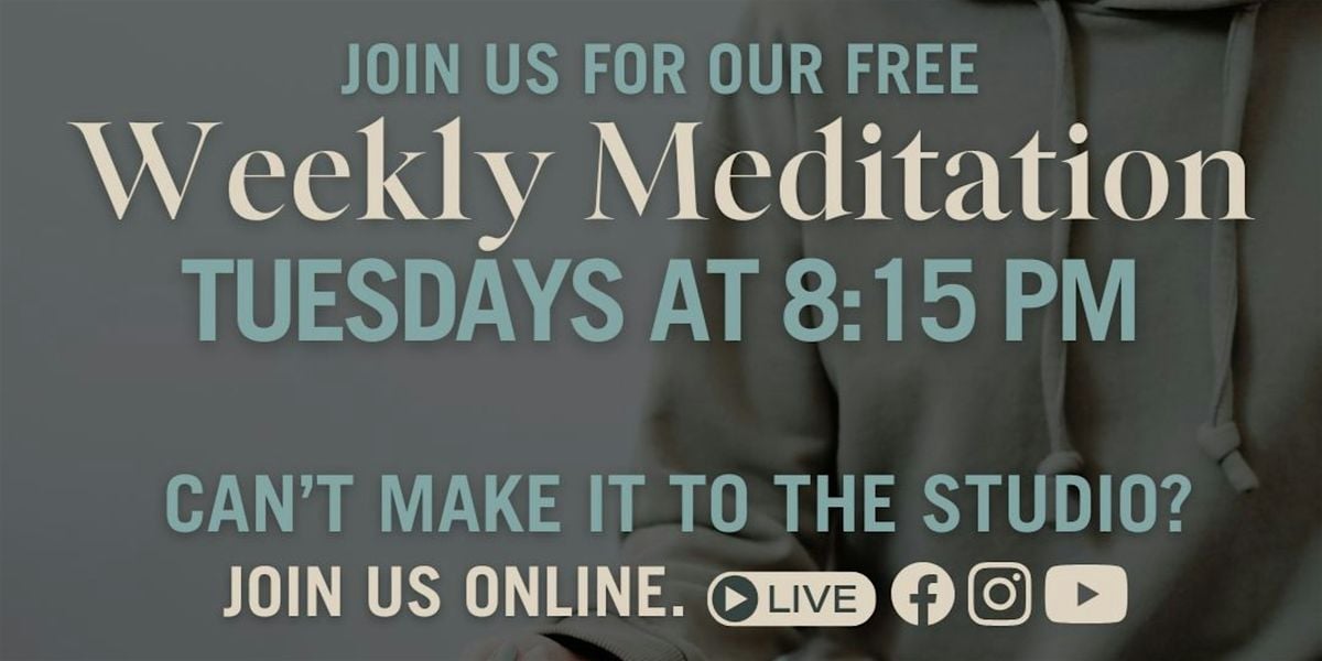 Evening Meditation, 20 May | Event in Queen Creek | AllEvents