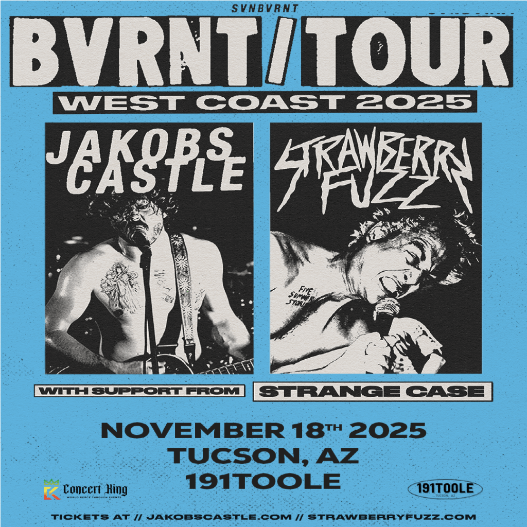 Jakobs Castle at 191 Toole, 18 November | Event in Tucson | AllEvents