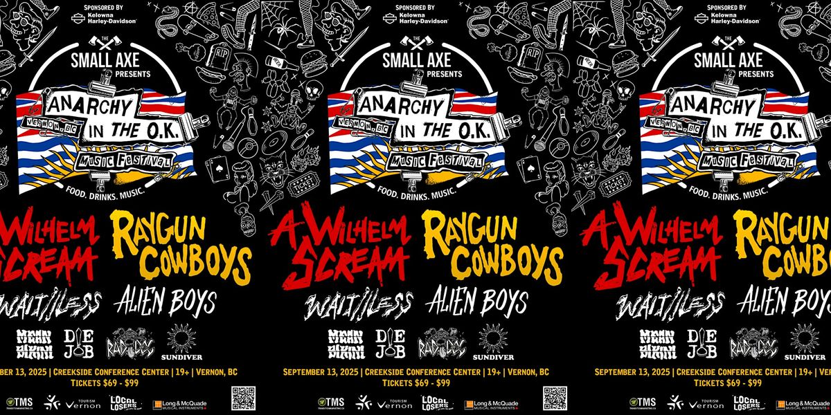 Anarchy in the OK 2025, 13 September | Event in Vernon | AllEvents