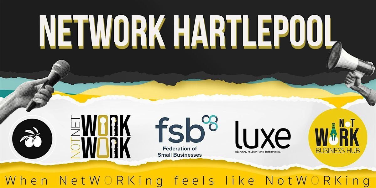 NetWORK Hartlepool November Meeting, 19 November | Event in Hartlepool | AllEvents