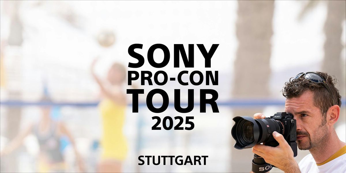 Sony PRO Conference Tour – Stuttgart, 18 November | Event in Stuttgart | AllEvents