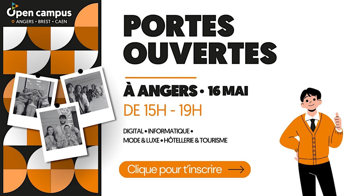 PORTES OUVERTES I 16 MAI 2025 I ANGERS, 16 May | Event in Trélazé | AllEvents