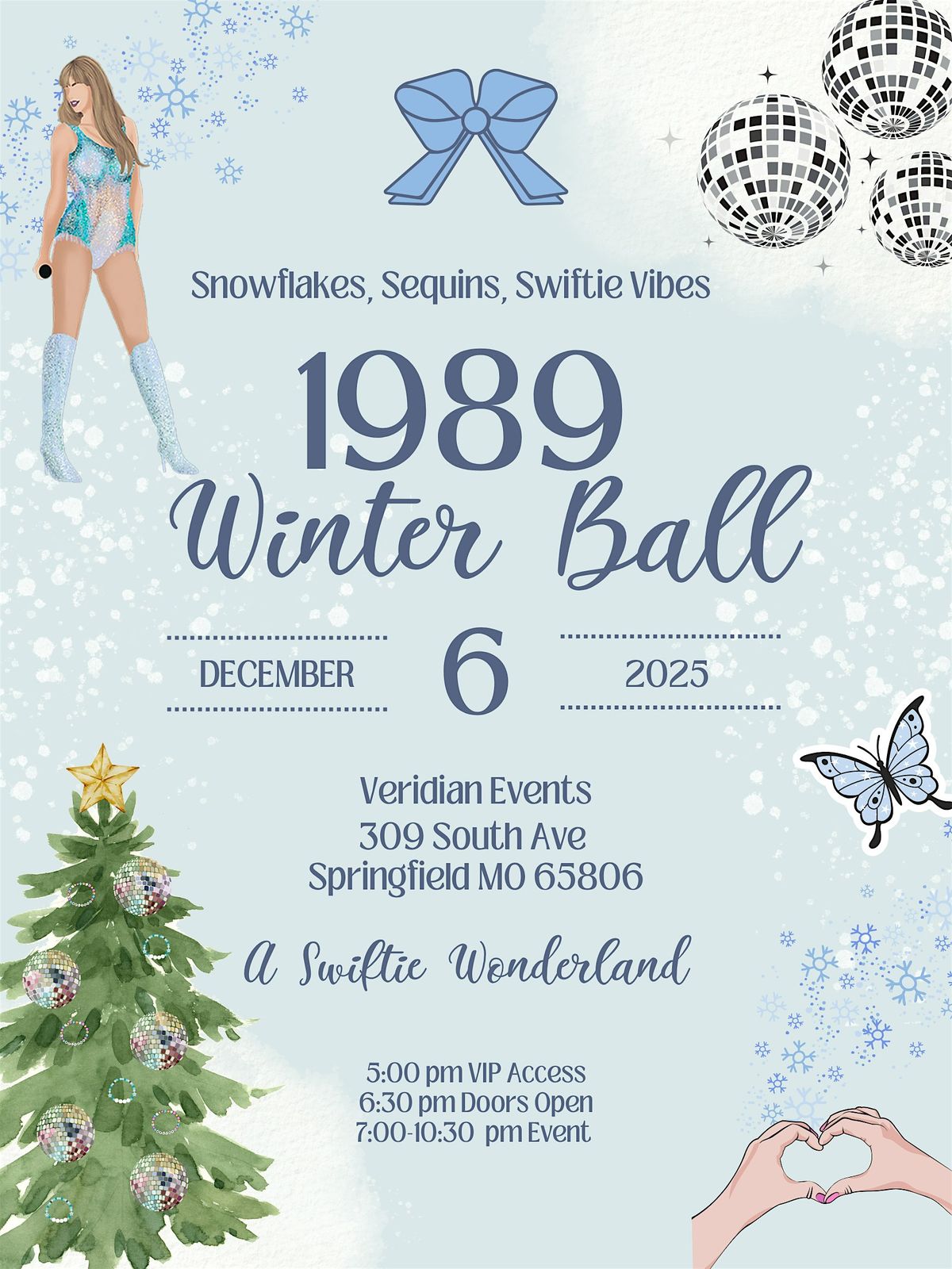 1989 Winter Ball, 6 December | Event in Springfield | AllEvents