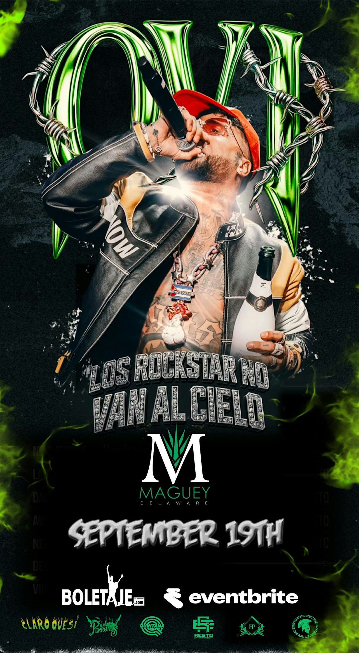 Ovi Live at Maguey Nightclub, 19 September | Event in Wilmington | AllEvents