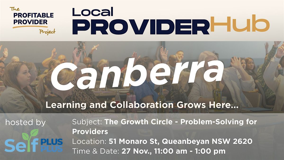 Local ProviderHub - Canberra | Event in Queanbeyan | AllEvents