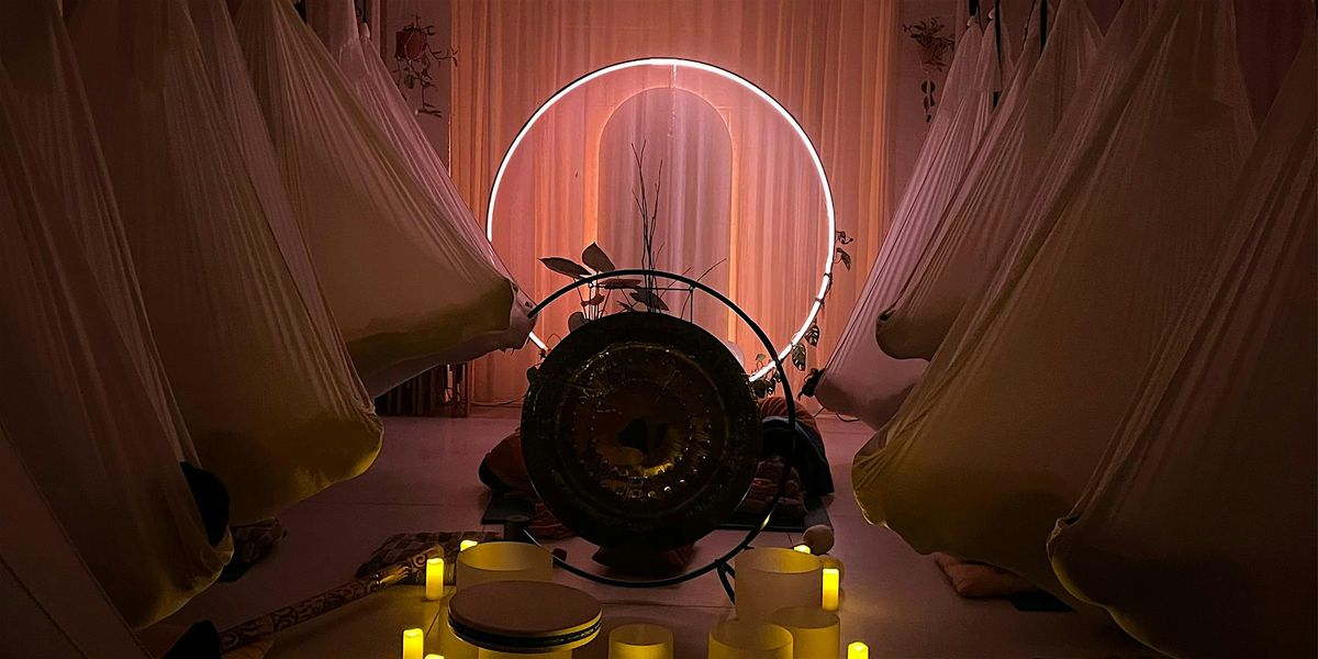 Aerial Sound Bath: Floating Sound Bath in Hammocks, 5 October | Event in London | AllEvents