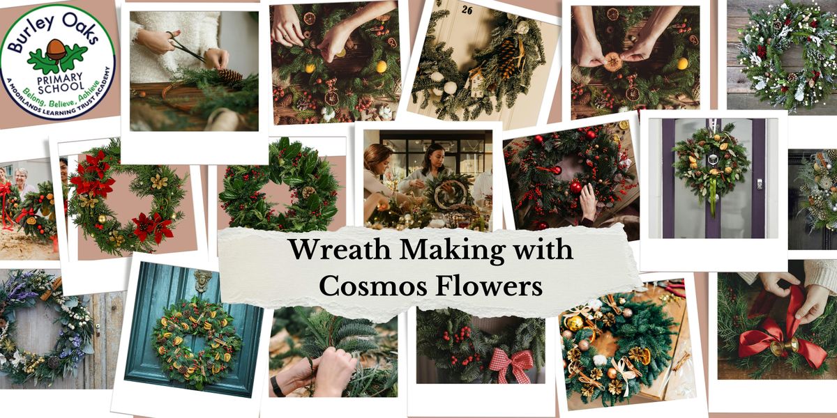 Wreath-Making with Cosmos Flowers, 21 November | Event in Burley in Wharfedale | AllEvents