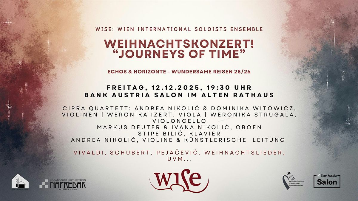 WEIHNACHTSKONZERT! - Journeys of Time, 12 December | Event in Wien | AllEvents