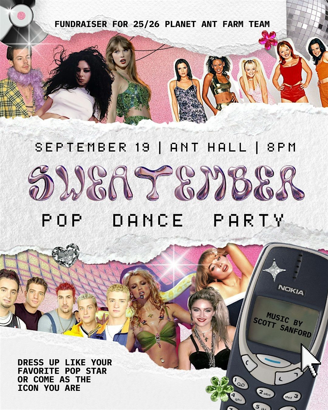 SWEATEMBER: A Pop Dance Party Fundraiser, 19 September | Event in Hamtramck | AllEvents