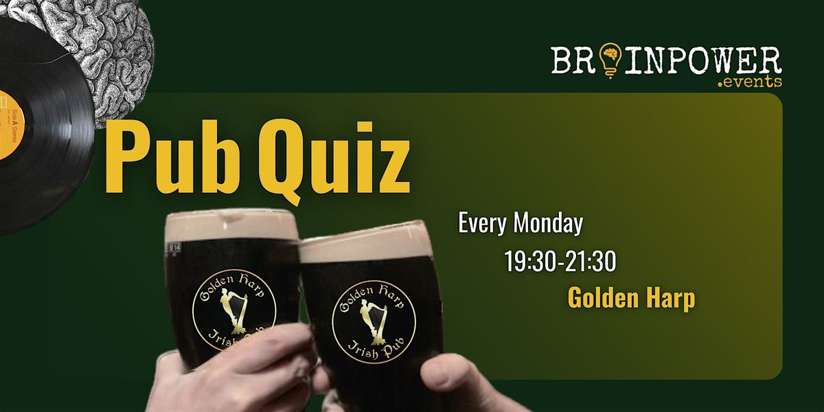 Luki's PubQuiz [Golden Harp] | Event in Wien | AllEvents