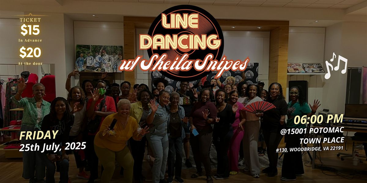 Line Dance with Sheila Snipes., 25 July | Event in Woodbridge | AllEvents