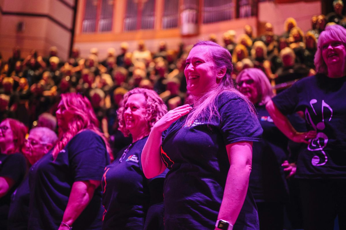 Big Sing Dudley - Be Part of Something New, 22 November | Event in Dudley | AllEvents