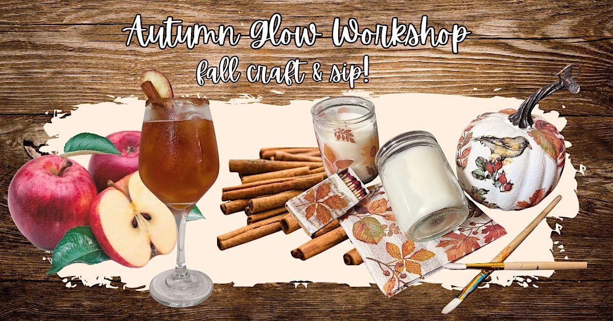 Craft and Sip Fall Workshop, 2 October | Event in Whittier | AllEvents