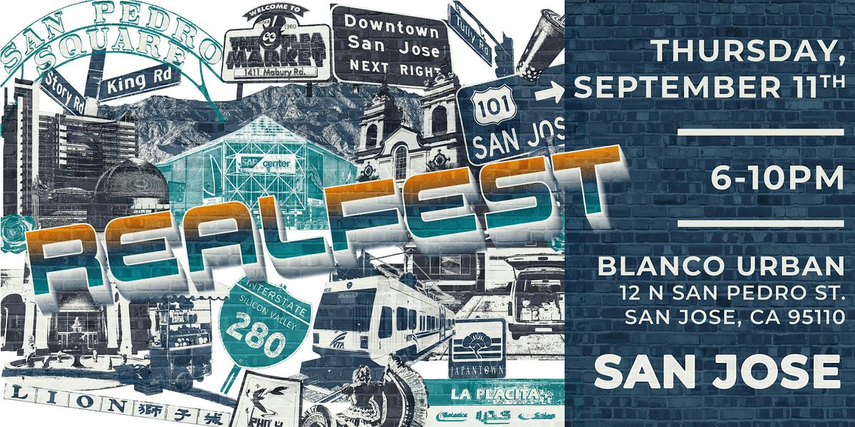 REALFEST 2025, 11 September | Event in San Jose | AllEvents